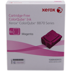Xerox Magenta Standard Capacity Solid Ink 17.3k pages for 8570 8870 - 108R00955 Image