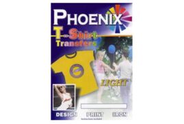 Phoenix T-Shirt Transfer Paper - Light 10 Sheets