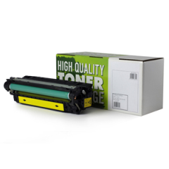 Compat with HP CE252A (504A) Yellow Toner Cart CE2325DN 7k Image