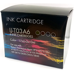 IJ Compat Epson C13T03A64010 (603XL) BKCMY Bundle of 4 Inks Image