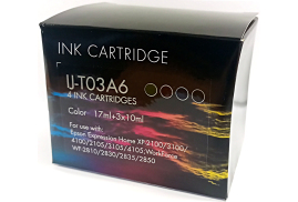 IJ Compat Epson C13T03A64010 (603XL) BKCMY Bundle of 4 Inks