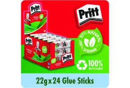 Pritt Stick Glue Stick 22g (Pack of 24)