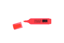 Q-Connect Orange Highlighter Pen (Pack of 10) KF01115