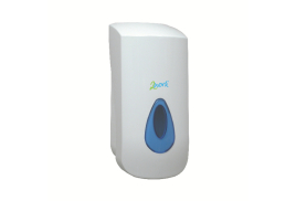 2Work Foam Soap Dispenser with 900ml Reservoir White 2W01102