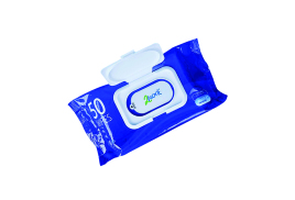 2Work Antibacterial Alcohol Hand Wipes (Pack of 50) 2W03485