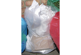 2Work Polythene Bags Clear (Pack of 250) 2W06255