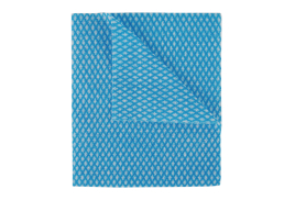 2Work Economy Cloth 420x350mm Blue (Pack of 50) 104420BLUE