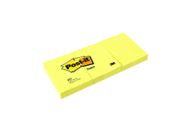 Post-it Notes 38 x 51mm Canary Yellow (Pack of 12) 653Y