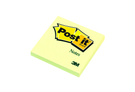 Post-it Notes 76 x 76mm Canary Yellow (Pack of 12) 654Y