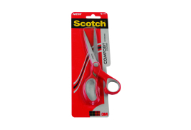 Scotch Comfort Scissors 180mm Stainless Steel Blades 1427