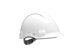 3M Peltor Safety Helmet White UV Stabilised ABS G3000
