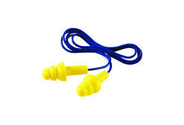 3M Ultrafit Corded Ear Plugs One Size (Pack of 50) UF-01-000