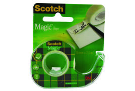 Scotch Magic Tape 19mm x7.5m Matte (Pack of 12) 81975D