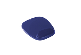 Kensington Foam Mouse Pad with Cushioned Wrist Support Blue 64271