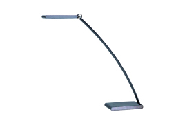 Alba Touch LED Desk Lamp (195 x 90mm Base, 170 x 47mm Head, 530mm Arm) LEDTOUCH