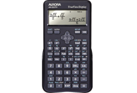 Aurora AX-595TV Scientific Calculator Black AX595TV