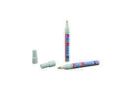 Artline 400 Bullet Tip Paint Marker Medium White (Pack of 12) A400