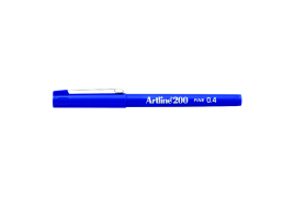 Artline 200 Fineliner Pen Fine Blue (Pack of 12) A2003