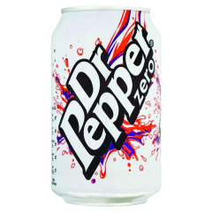 Dr Pepper Zero 330ml Cans (Pack of 24) 0402053 Image