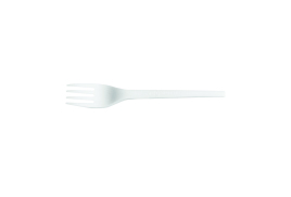 Biodegradable and Compostable CPLA Cutlery Fork (Pack of 50) ZHGCPLA-F