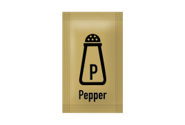 SS Pepper Sachets (Pack of 2000) 60111370