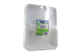 Caterpack Biodegradable Hinged Fish and Chip Container (Pack of 50) RY10573 / B030