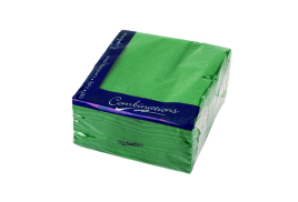 Combinations Napkin 330mm x 330mm Forest Green (Pack of 100) 3324FGCOM