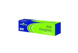 Caterwrap Cling Film 300mmx300m Cutter Box 32C08
