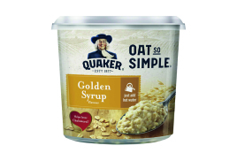 Oat So Simple Golden Syrup Porridge Pot 57g (Pack of 8) 121256