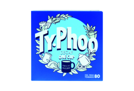 Typhoo Decaf Teabags (Pack of 80) A08107