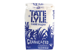 Tate and Lyle Granulated Sugar 1 kg (Pack of 15) A06636