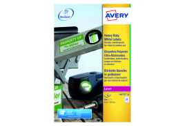 Avery Laser Label Heavy Duty 24 Per Sheet White (Pack of 480) L4773-20