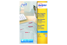 Avery Inkjet Mini Labels 189 Per Sheet White (Pack of 4725) J8658-25
