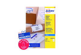 Avery Inkj Label 199.6x143.5mm 2 Per Sheet Wht (Pack of 200) J8168-100