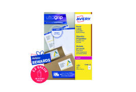 Avery Ultragrip Laser Labels 199.6x143.5mm Wht (Pack of 200) L7168-100