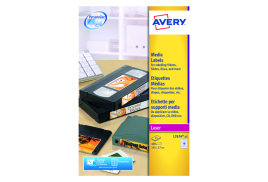 Avery Video Spine Label 145x17mm 16 Per Sheet Wht(Pack of 400)L7674-25