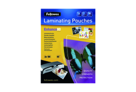 Fellowes A4 Enhance Laminating Pouch Matte (Pack of 100) 5452101
