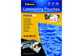 Fellowes A4 Protect Laminating Pouch 350 Micron (Pack of 100) 53087