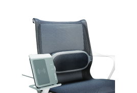 Fellowes I-Spire Lumbar Cushion Grey 8042201