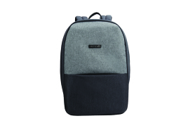 BestLife Travelsafe 15.6 Inch Laptop Backpack + USB Connector 460x170x290mm Light Grey BB-3452G-R1