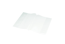Bright Ideas PVC Book Cover Clear A4 250 Micron (Pack of 10) BI9000