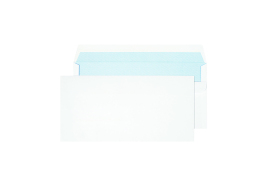 Blake PurelyEveryday Dl 90gsm Self Seal White Envelopes (Pack of 50) 13882/50PR