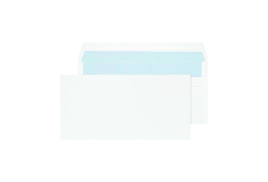 Blake PurelyEveryday Dl 80gsm Self Seal White Envelopes (Pack of 50) 12882/50PR