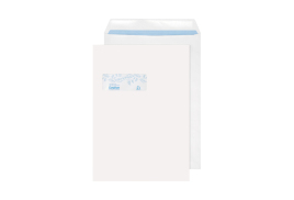 Evolve C4  Envelopes Window Recycled Pocket Self Seal 100gsm White (Pack of 250) RD7892