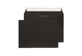 C5 Wallet Envelope Peel and Seal 120gsm Jet Black (Pack of 250) 314