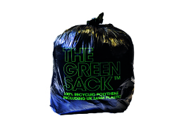 The Green Sack Medium Duty Refuse Sack (Pack of 200) GR0006
