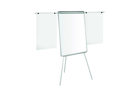 Bi-Office Easy Flipchart Easel A1 White (Extendable arms for extra pages) EA4600046