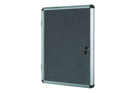 Bi-Office Internal Display Case 600x900mm Grey VT630103150
