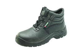 4 D-Ring Mid Sole Safety Boot Black Size 11 CDDCMSBL11