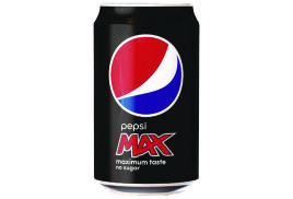 Pepsi Max Cola 330ml Cans (Pack of 24) 402005